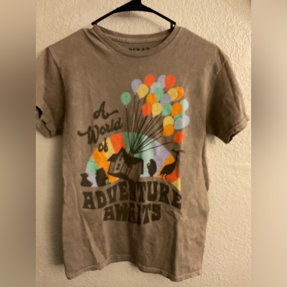 Disney/Pixar UP “ Adventure is out there” t shirt.